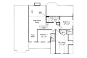 Country Style House Plan - 4 Beds 3 Baths 2351 Sq/Ft Plan #927-685 