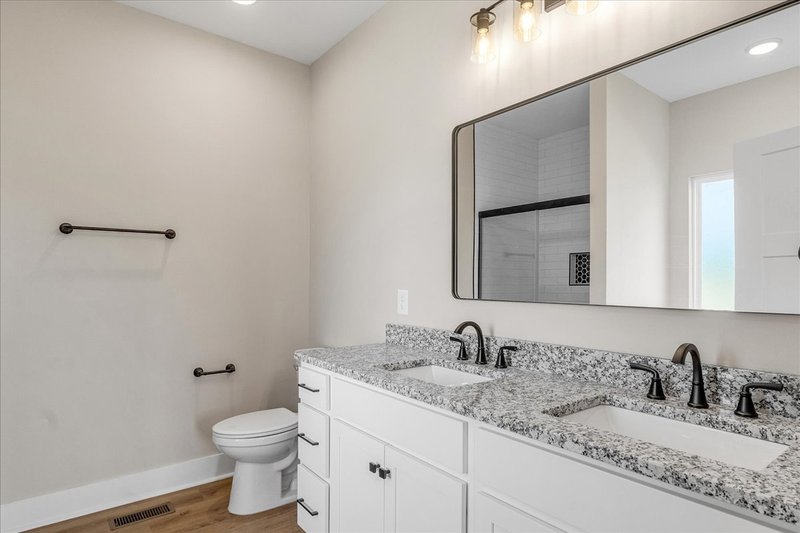 Architectural House Design - Interior - Master Bathroom 1 for Craftsman House Plan #20-1220 - 3 bed, 2.5 bath