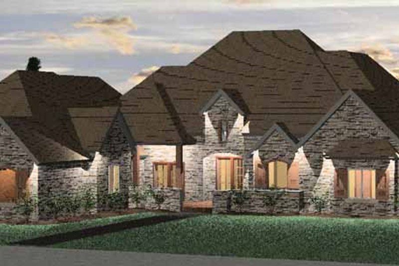 House Plan Design - Country Exterior - Front Elevation Plan #937-8