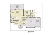 Farmhouse Style House Plan - 4 Beds 2.5 Baths 2420 Sq/Ft Plan #1070-197 