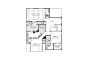Traditional Style House Plan - 4 Beds 3 Baths 3052 Sq/Ft Plan #927-537 Floor 