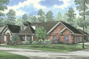 Traditional Style House Plan - 5 Beds 4.5 Baths 5724 Sq/Ft Plan #17-1027 