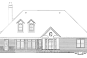 Ranch Style House Plan - 3 Beds 2.5 Baths 2198 Sq/Ft Plan #929-293 