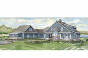 Traditional Style House Plan - 3 Beds 3.5 Baths 4462 Sq/Ft Plan #928-236 