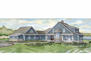 Traditional Exterior - Front Elevation Plan #928-236