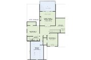 European Style House Plan - 4 Beds 3 Baths 2972 Sq/Ft Plan #17-2613 