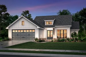 Farmhouse Exterior - Front Elevation Plan #430-253