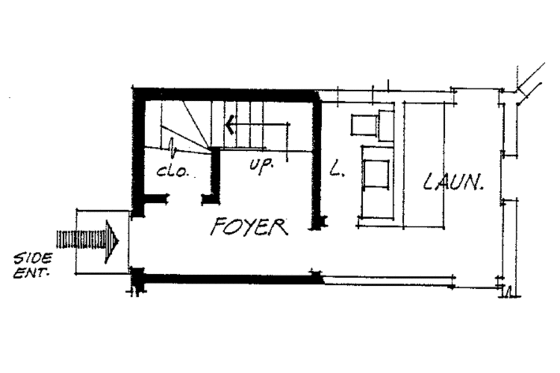 Floor Plan - Other Floor for Colonial House Plan #315-124 - 3 bed, 2.5 bath