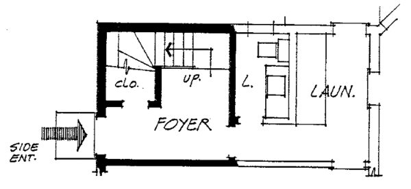 House Blueprint - Colonial Floor Plan - Other Floor Plan #315-124