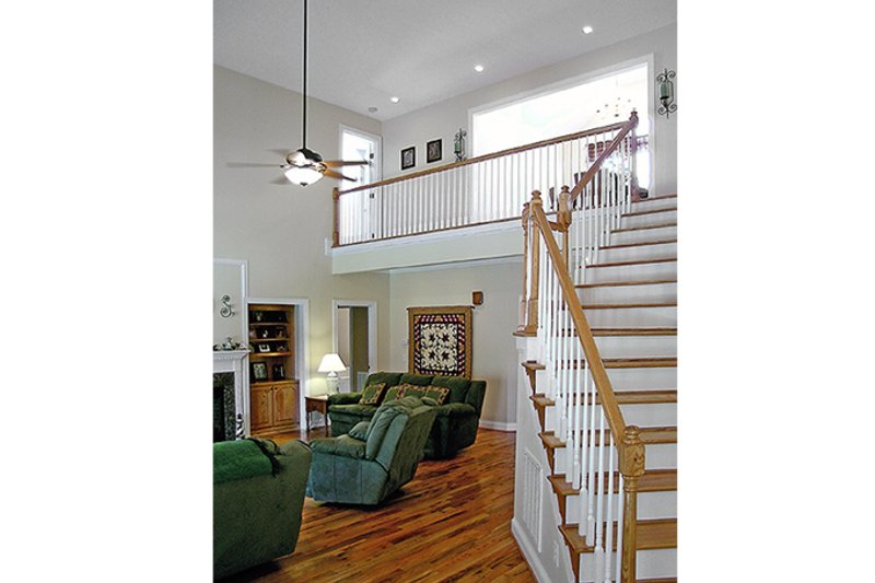 Home Plan - Interior - Family Room 1 for Country House Plan #314-281 - 3 bed, 3.5 bath