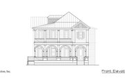Classical Style House Plan - 3 Beds 2.5 Baths 2811 Sq/Ft Plan #930-526 
