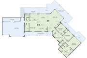 Country Style House Plan - 3 Beds 2.5 Baths 2711 Sq/Ft Plan #17-3467 