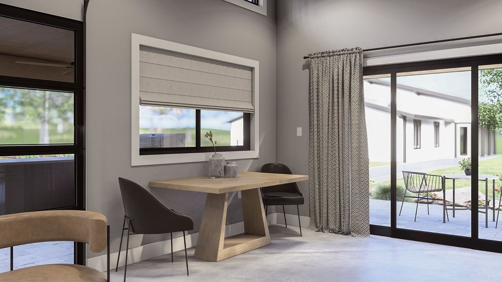 Interior - Other 2 for Modern House Plan #455-458, 0 bath