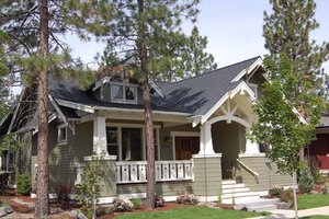 Photo 2 for Craftsman House Plan #434-17 - 3 bed, 2 bath