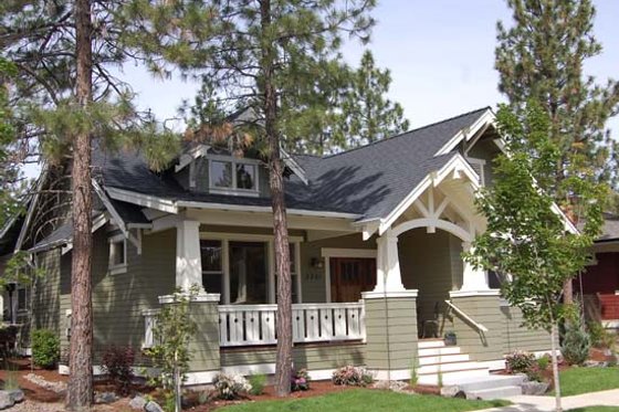 Photo 2 for Craftsman House Plan #434-17 - 3 bed, 2 bath