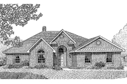 Contemporary Style House Plan - 4 Beds 2 Baths 2128 Sq/Ft Plan #11-248 