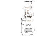 Country Style House Plan - 3 Beds 2 Baths 1414 Sq/Ft Plan #79-203 