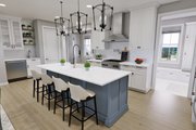 Farmhouse Style House Plan - 4 Beds 4.5 Baths 2596 Sq/Ft Plan #51-1278 