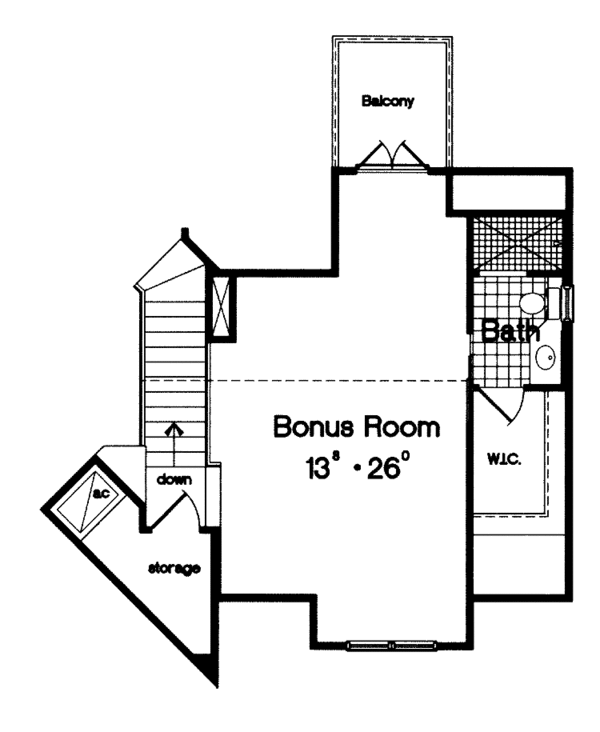 Architectural House Design - Victorian Floor Plan - Other Floor Plan #417-658