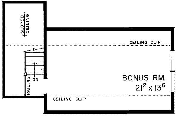 Farmhouse Floor Plan - Other Floor Plan #72-467