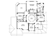 Victorian Style House Plan - 5 Beds 4.5 Baths 5680 Sq/Ft Plan #132-477 