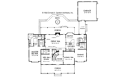 Country Style House Plan - 4 Beds 3.5 Baths 2863 Sq/Ft Plan #929-120 