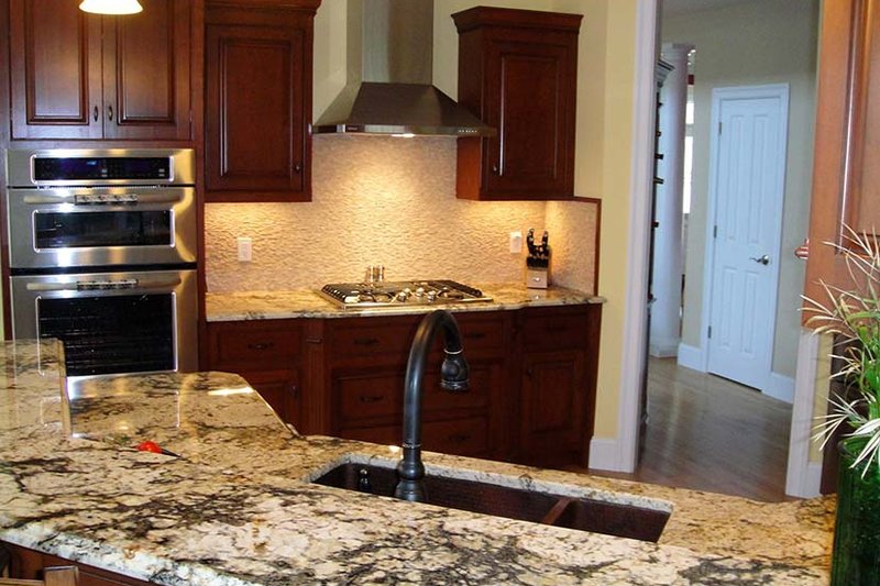 Home Plan - Interior - Kitchen 2 for Country House Plan #927-642 - 4 bed, 3.5 bath