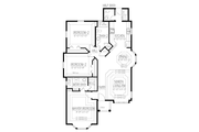 Ranch Style House Plan - 3 Beds 2.5 Baths 1403 Sq/Ft Plan #1061-23 