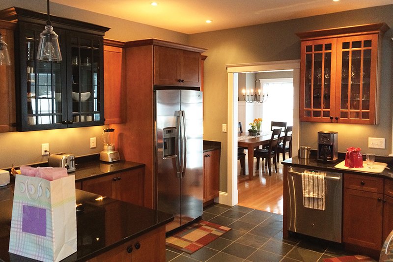 Architectural House Design - Interior - Kitchen 1 for Country House Plan #429-258 - 4 bed, 3.5 bath