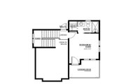 Craftsman Style House Plan - 2 Beds 2.5 Baths 1200 Sq/Ft Plan #895-118 
