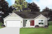 Traditional Style House Plan - 2 Beds 1 Baths 1120 Sq/Ft Plan #49-150 