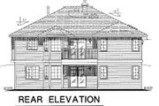 Ranch Style House Plan - 2 Beds 2 Baths 1417 Sq/Ft Plan #18-178 