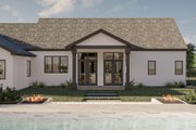 Modern Style House Plan - 3 Beds 2 Baths 2028 Sq/Ft Plan #455-568 