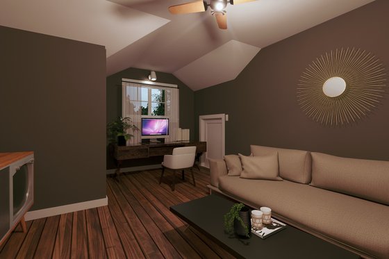 Interior - Other for Bungalow House Plan #44-197 - 3 bed, 2.5 bath