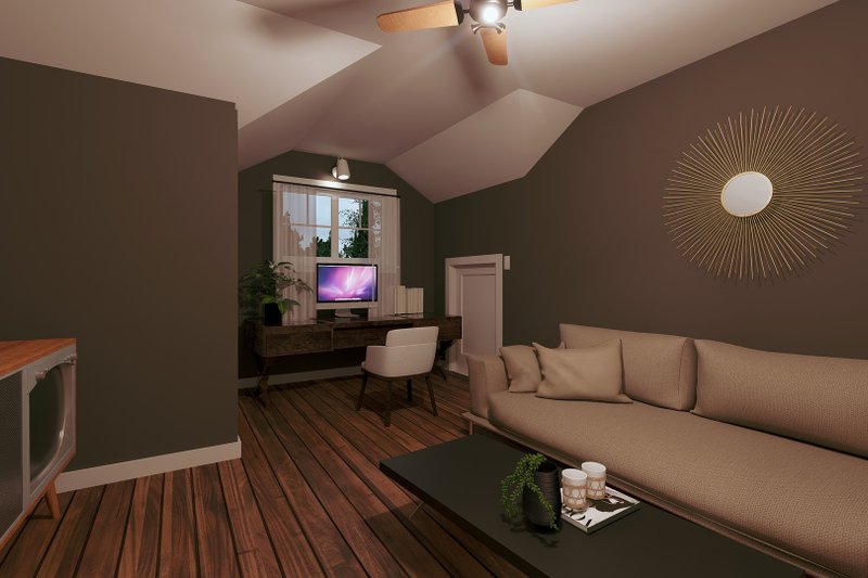 Architectural House Design - Interior - Other for Bungalow House Plan #44-197 - 3 bed, 2.5 bath