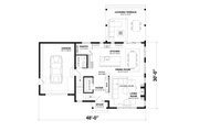 Farmhouse Style House Plan - 6 Beds 2.5 Baths 2775 Sq/Ft Plan #23-2820 