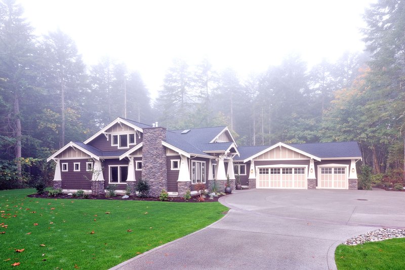 Dream House Plan - Craftsman Home Plan
