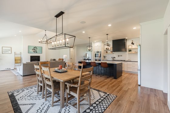 Photo 9 for Farmhouse House Plan #1070-85 - 4 bed, 2.5 bath