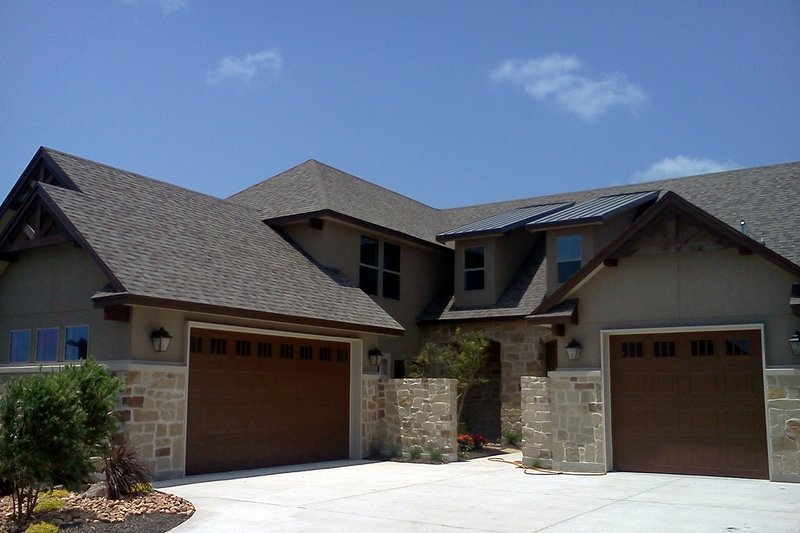 Architectural House Design - Exterior - Front Elevation 4 for European House Plan #20-2437 - 3 bed, 3 bath