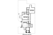 European Style House Plan - 3 Beds 3.5 Baths 3106 Sq/Ft Plan #141-242 