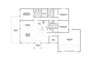 Contemporary Style House Plan - 3 Beds 2 Baths 2096 Sq/Ft Plan #112-213 