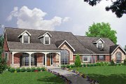 Traditional Style House Plan - 3 Beds 2.5 Baths 2328 Sq/Ft Plan #40-388 