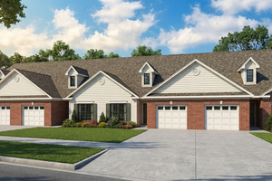 Traditional Exterior - Front Elevation Plan #17-2282