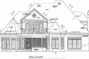 Traditional Style House Plan - 3 Beds 3 Baths 3397 Sq/Ft Plan #81-346 