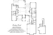 Farmhouse Style House Plan - 4 Beds 3.5 Baths 2768 Sq/Ft Plan #1074-81 