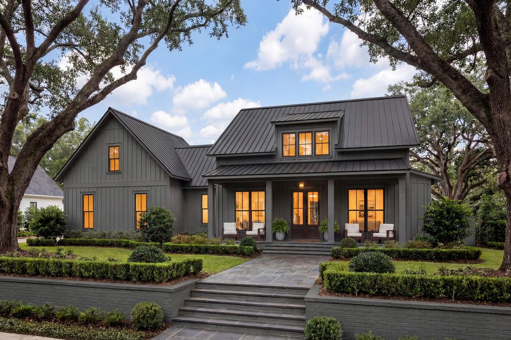Exterior - Front Elevation 5 for Farmhouse House Plan #430-256 - 2 bed, 2 bath