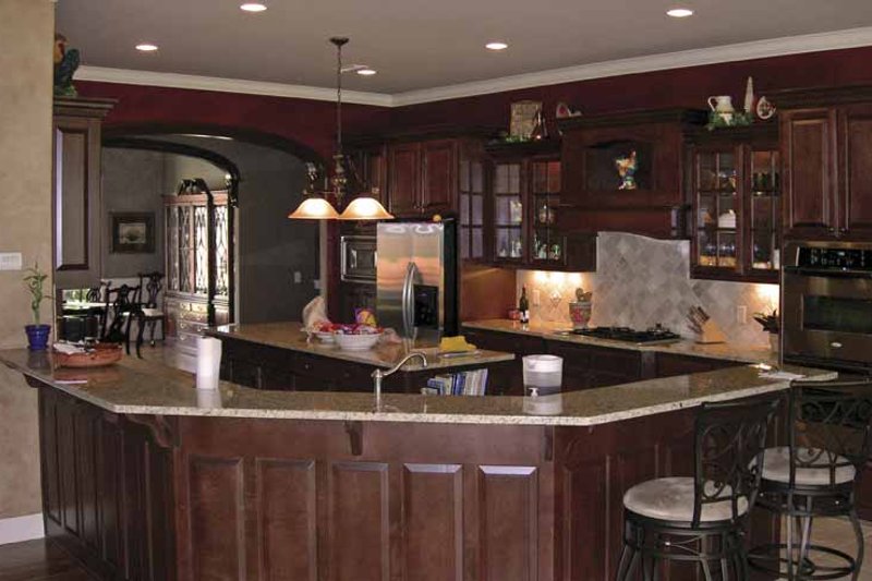 Home Plan - Interior - Kitchen for Cottage House Plan #11-279 - 4 bed, 3.5 bath