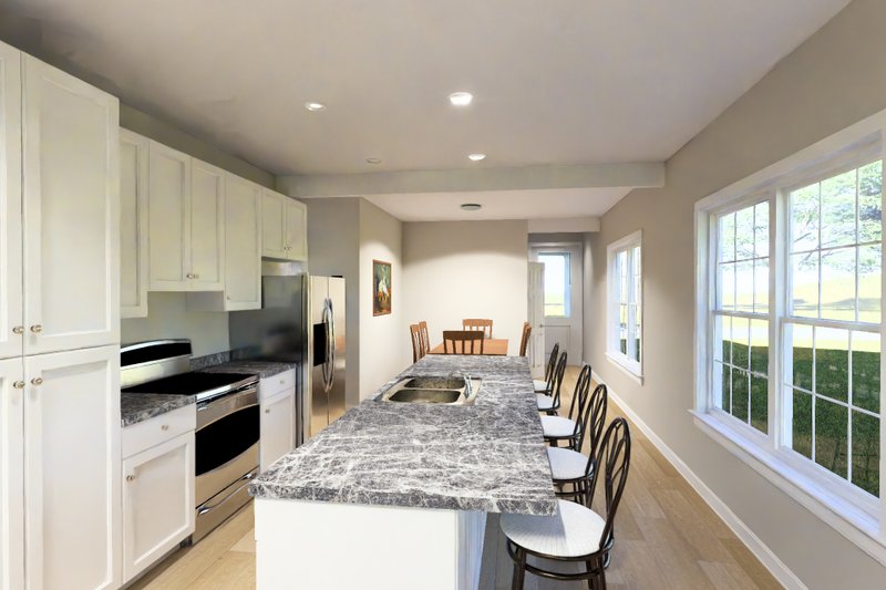Dream House Plan - Interior - Kitchen 1 for Cottage House Plan #513-2439 - 3 bed, 3 bath