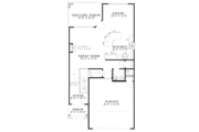 Country Style House Plan - 3 Beds 2.5 Baths 1841 Sq/Ft Plan #17-3254 