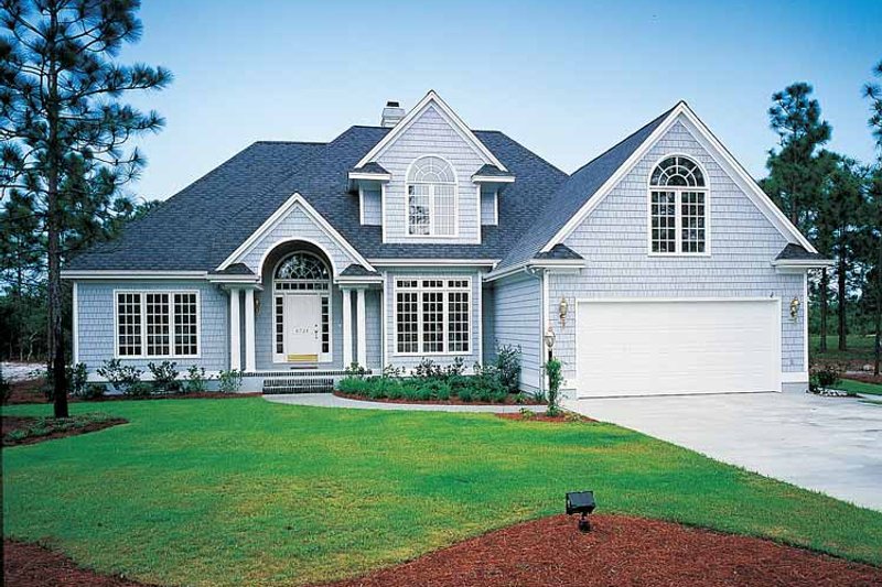 Home Plan - Traditional Exterior - Front Elevation Plan #929-110
